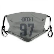 Michael Hoecht Los Angeles Rams  Face Mask - Gray