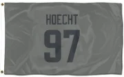 Michael Hoecht Los Angeles Rams  Flag (3 X 5) - Gray