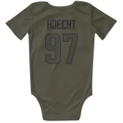 Michael Hoecht Los Angeles Rams  Infant & Newborn Bodysuit  - Olive