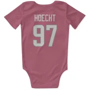 Michael Hoecht Los Angeles Rams  Infant & Newborn Bodysuit  - Pink