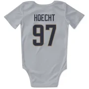 Michael Hoecht Los Angeles Rams  Infant & Newborn Bodysuit  - White