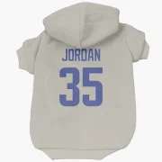 Michael Jordan Los Angeles Rams   Bone Dog & Cat Pet Hoodie