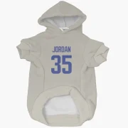 Michael Jordan Los Angeles Rams   Bone Dog & Cat Pet Hoodie