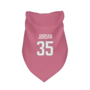 Michael Jordan Los Angeles Rams  Dog & Cat Pet Bandana - Pink