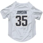 Michael Jordan Los Angeles Rams  Dog & Cat Pet Jersey - White