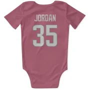 Michael Jordan Los Angeles Rams  Infant & Newborn Bodysuit  - Pink