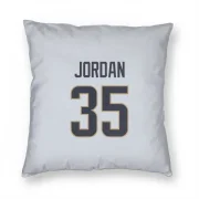 Michael Jordan Los Angeles Rams  Pillow Cover (18 X 18) - White