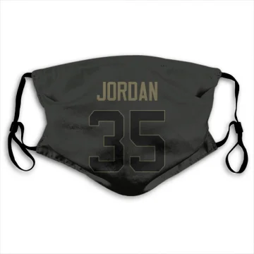 Michael Jordan Los Angeles Rams  Service Face Mask - Black