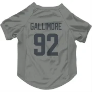 Neville Gallimore Los Angeles Rams  Dog & Cat Pet Jersey - Gray