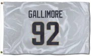 Neville Gallimore Los Angeles Rams  Flag (3 X 5) - White