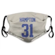 Nick Hampton Los Angeles Rams   Bone Face Mask