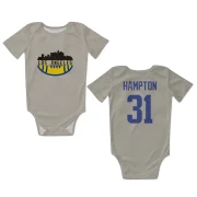 Nick Hampton Los Angeles Rams   Bone Infant & Newborn Bodysuit