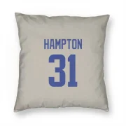 Nick Hampton Los Angeles Rams   Bone Pillow Cover (18 X 18)