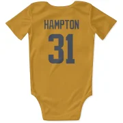 Nick Hampton Los Angeles Rams  Infant & Newborn Bodysuit - Gold