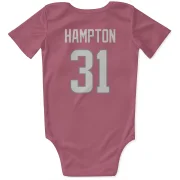 Nick Hampton Los Angeles Rams  Infant & Newborn Bodysuit - Pink