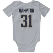 Nick Hampton Los Angeles Rams  Infant & Newborn Bodysuit - White