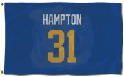 Nick Hampton Los Angeles Rams   Royal  Flag (3 X 5) - Gold