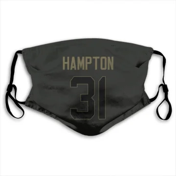 Nick Hampton Los Angeles Rams  Service Face Mask - Black