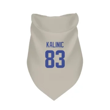 Nikola Kalinic Los Angeles Rams   Bone Dog & Cat Pet Bandana