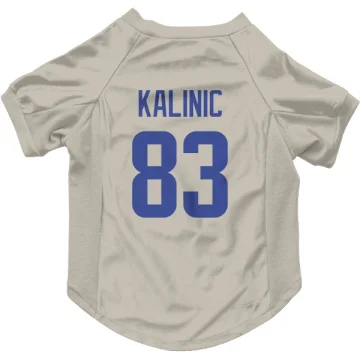 Nikola Kalinic Los Angeles Rams   Bone Dog & Cat Pet Jersey