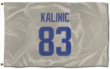 Nikola Kalinic Los Angeles Rams   Bone Flag (3 X 5)