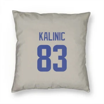 Nikola Kalinic Los Angeles Rams   Bone Pillow Cover (18 X 18)