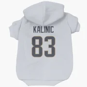 Nikola Kalinic Los Angeles Rams  Dog & Cat Pet Hoodie - White