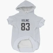 Nikola Kalinic Los Angeles Rams  Dog & Cat Pet Hoodie - White