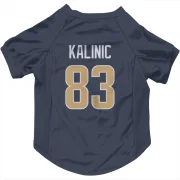 Nikola Kalinic Los Angeles Rams  Dog & Cat Pet Jersey - Navy