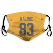 Nikola Kalinic Los Angeles Rams  Face Mask - Gold