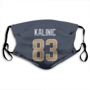 Nikola Kalinic Los Angeles Rams  Face Mask - Navy