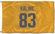 Nikola Kalinic Los Angeles Rams  Flag (3 X 5) - Gold