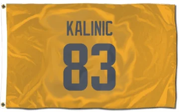 Nikola Kalinic Los Angeles Rams  Flag (3 X 5) - Gold