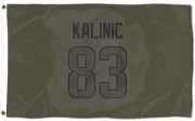 Nikola Kalinic Los Angeles Rams  Flag (3 X 5) - Olive