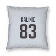 Nikola Kalinic Los Angeles Rams  Pillow Cover (18 X 18) - White