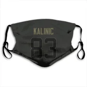 Nikola Kalinic Los Angeles Rams  Service Face Mask - Black