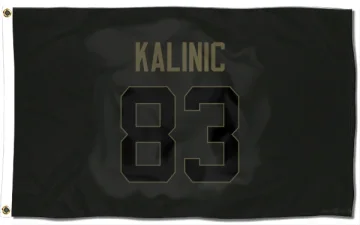 Nikola Kalinic Los Angeles Rams  Service Flag (3 X 5) - Black