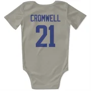 Nolan Cromwell Los Angeles Rams   Bone Infant & Newborn Bodysuit