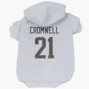 Nolan Cromwell Los Angeles Rams  Dog & Cat Pet Hoodie - White