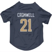 Nolan Cromwell Los Angeles Rams  Dog & Cat Pet Jersey - Navy