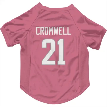 Nolan Cromwell Los Angeles Rams  Dog & Cat Pet Jersey - Pink