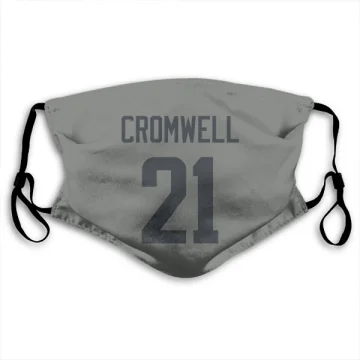 Nolan Cromwell Los Angeles Rams  Face Mask - Gray