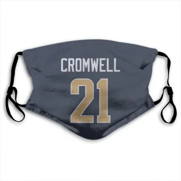 Nolan Cromwell Los Angeles Rams  Face Mask - Navy