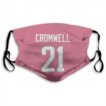 Nolan Cromwell Los Angeles Rams  Face Mask - Pink