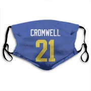 Nolan Cromwell Los Angeles Rams  Face Mask - Royal