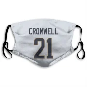 Nolan Cromwell Los Angeles Rams  Face Mask - White