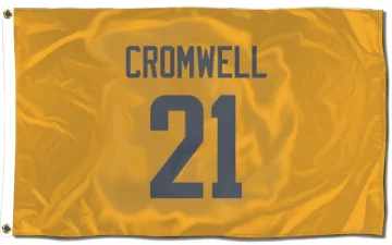 Nolan Cromwell Los Angeles Rams  Flag (3 X 5) - Gold