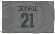 Nolan Cromwell Los Angeles Rams  Flag (3 X 5) - Gray