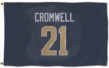 Nolan Cromwell Los Angeles Rams  Flag (3 X 5) - Navy