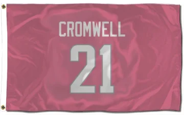 Nolan Cromwell Los Angeles Rams  Flag (3 X 5) - Pink